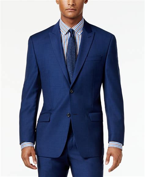 blue michael kors suit|Michael Kors suits for sale.